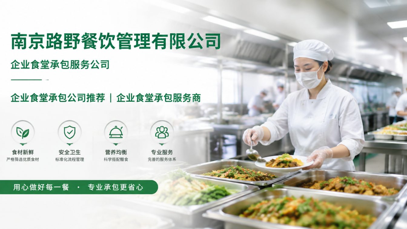肥西县企业员工餐一站式解决方案