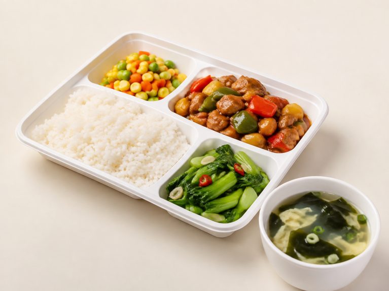 肥西县企业盒饭与商务用餐配送